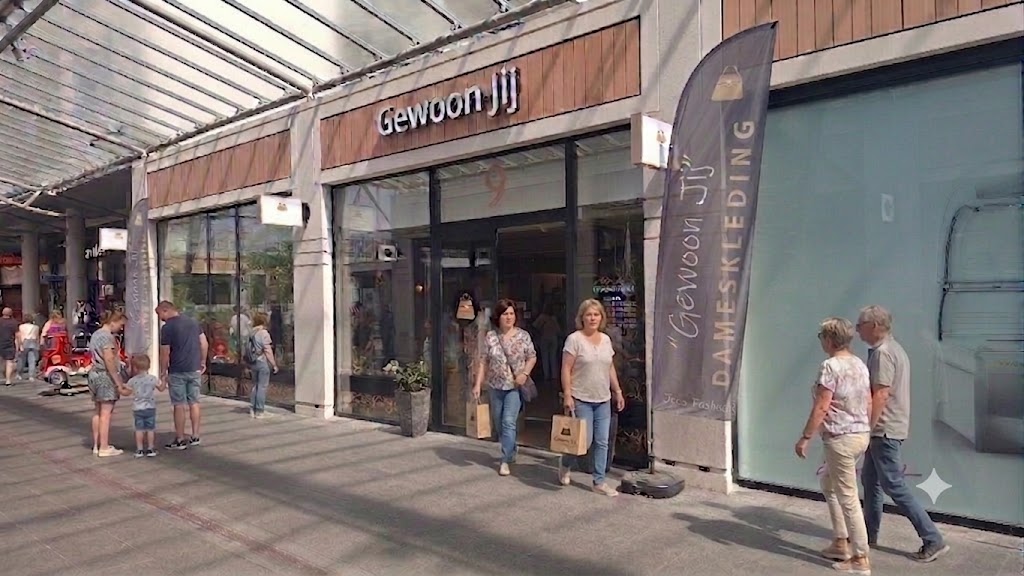 Achter de Coulissen Arnhem, winkelcentrum Rijkerswoerd